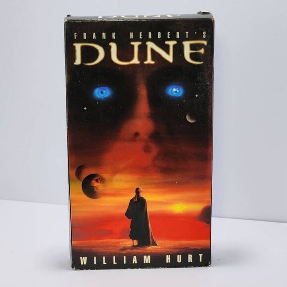 Frank Herbert's Dune (VHS, 2001) - Picture 1 of 5